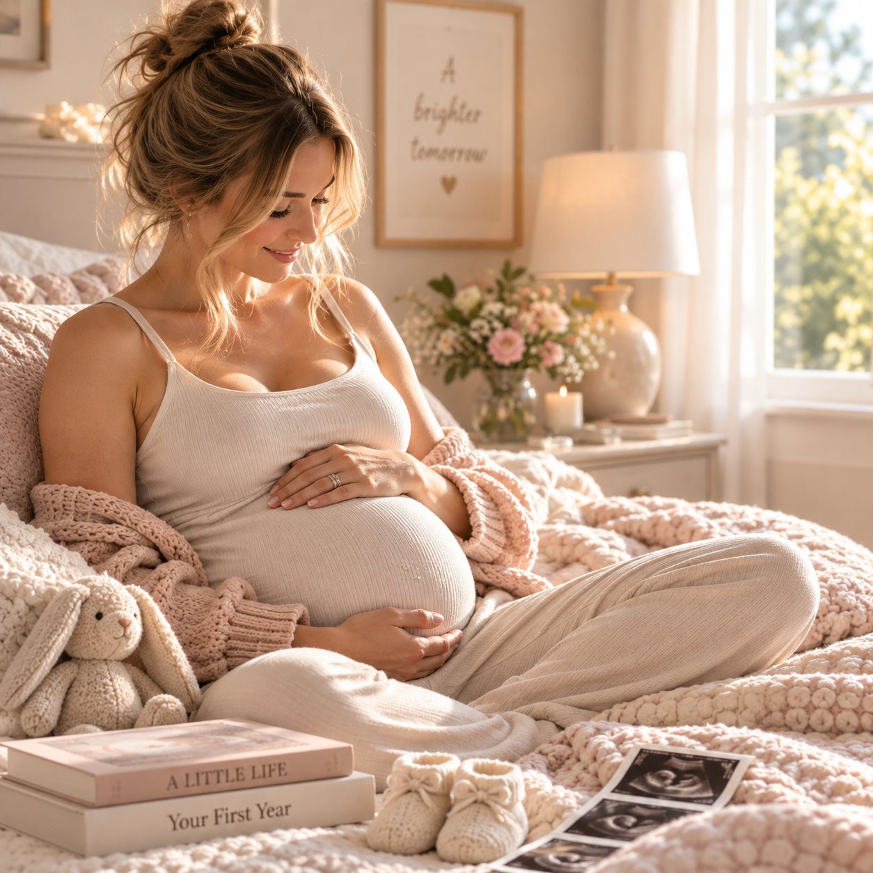 Pregnant mother