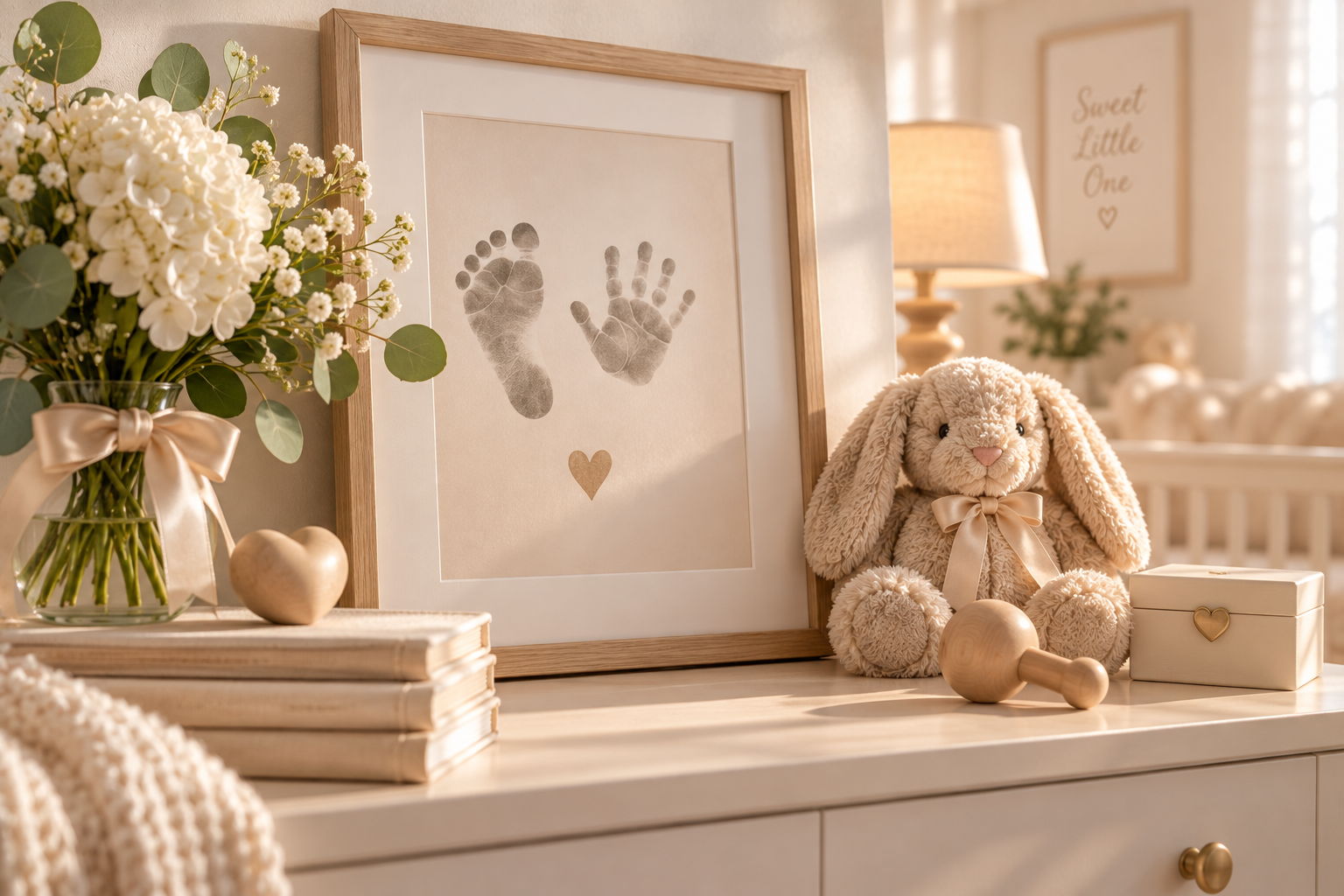 Soft neutral nursery